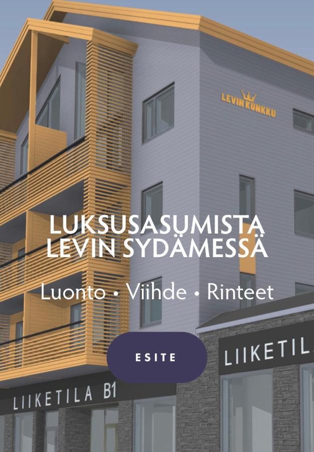 Levin Kunkku B6公寓 外观 照片